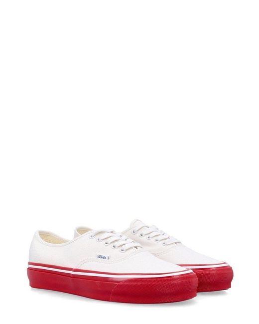 Vans Red Premium Authentic Shoes