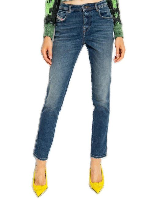 DIESEL Blue 2015 Babhila L.32 Jeans