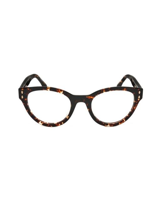 Isabel Marant Black Cat-Eye Frame Glasses