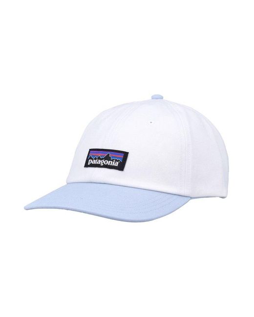 Patagonia White P 6 Label Classic Cap for men