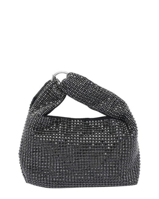 Liu Jo Black Embellished Sera Bag