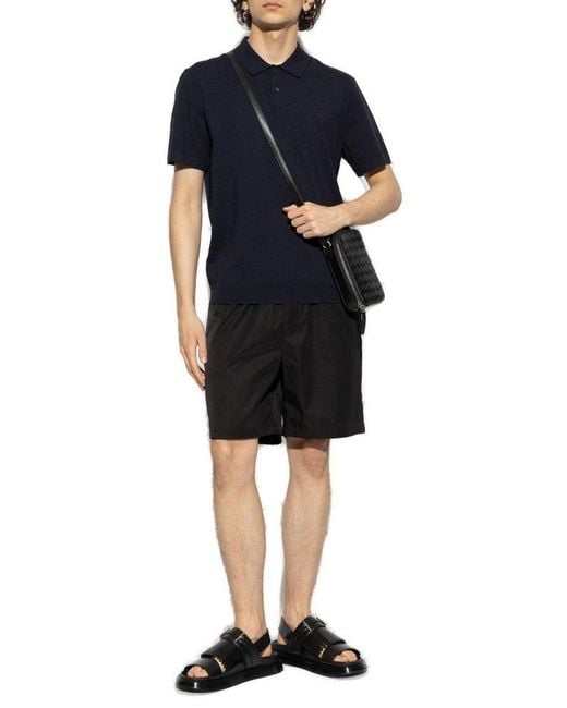 Theory Blue Polo for men