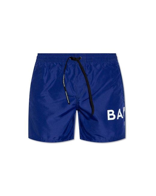 Balmain Blue Swim Shorts, ' for men