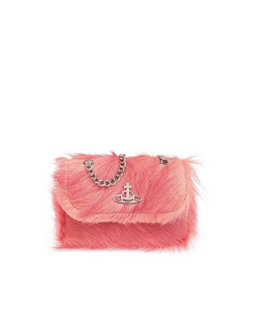 Vivienne Westwood Pink Shoulder Bag