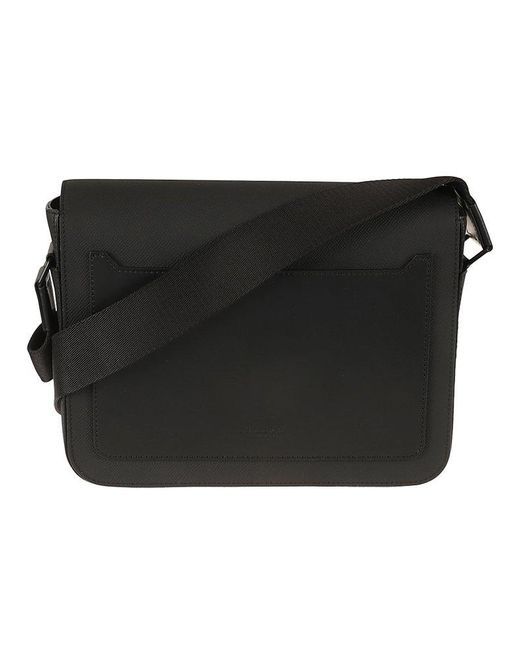 Burberry Small Alfred Bag in Black for Men Lyst UK