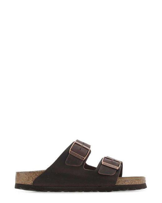 Birkenstock Black Arizona Slip-on Sandals