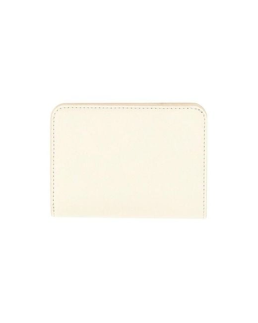 Marc Jacobs Natural Mini Compact Wallet The J Marc