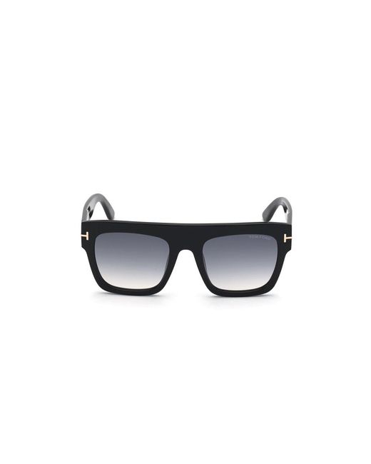 Tom Ford Black Renee Square-frame Sunglasses