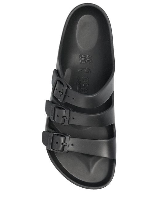 Birkenstock Black X Papillio Buckled Sandals