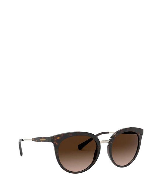 Emporio Armani Cat-eye Sunglasses - Lyst