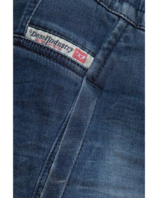 DIESEL Blue 'd-krailey' Jogger Jeans,