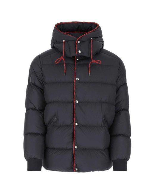 Moncler Synthetic Navy Nylon Amarante Down Jacket in Blue for Men ...