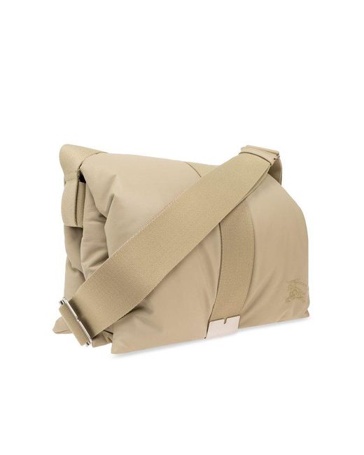 Burberry Natural 'pillow' Shoulder Bag, for men