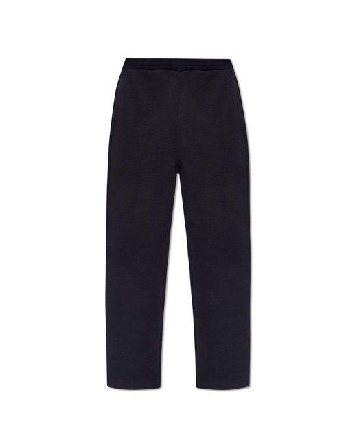 Bally Blue Sweatpants With Logo, for men