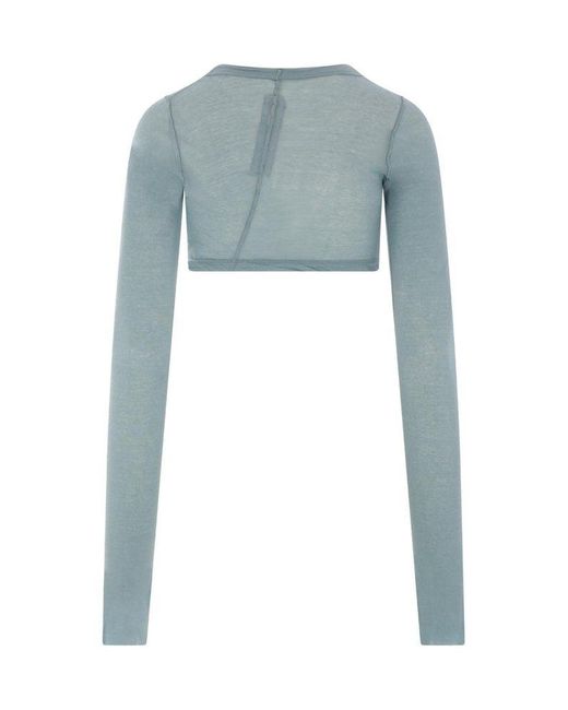 Rick Owens Blue Top