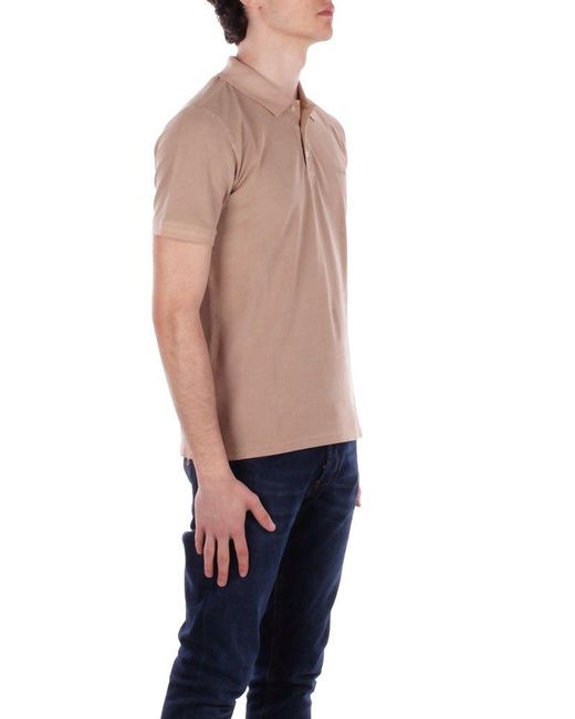 Woolrich Blue T-Shirts And Polos for men
