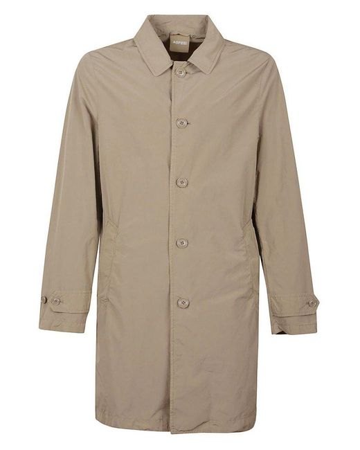 Aspesi Natural Compact Raincoat for men