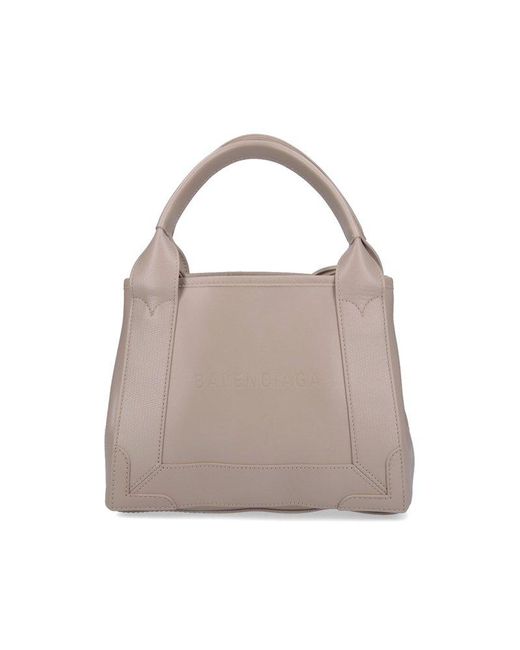 balenciaga logo handbag