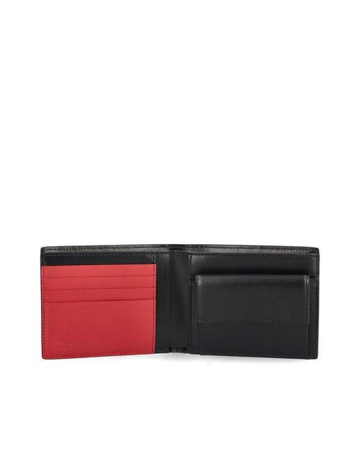 Fendi Black Shadow Bi-Fold Wallet for men