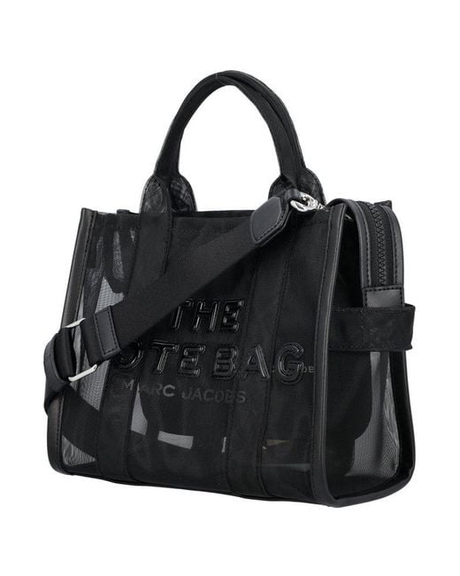 Marc Jacobs Black The Mesh Small Tote