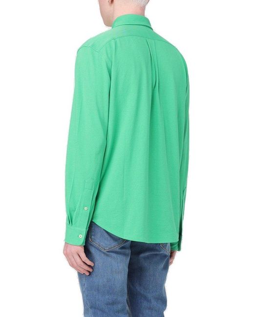 Polo Ralph Lauren Green Shirt for men