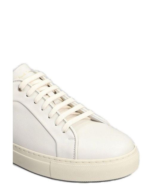 Paul Smith White Basso Lace-Up Sneakers for men