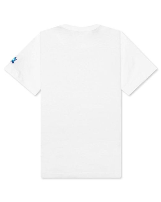 COMME DES GARÇONS PLAY White X The Artist Invader Crewneck T-Shirt