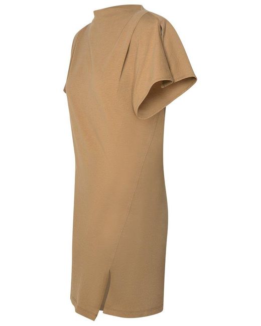 Isabel Marant Natural 'Silvane' Cotton Dress