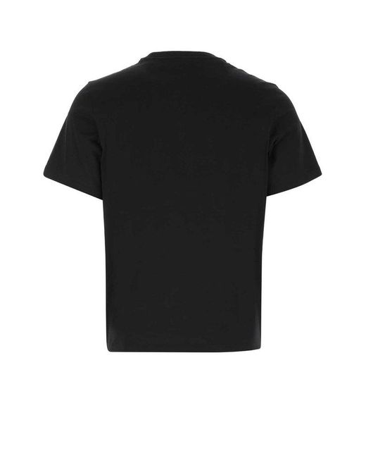 MCM Cotton Logo Printed Crewneck T 
