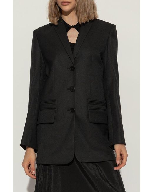 By Malene Birger Black Tailored Blazer Jacket