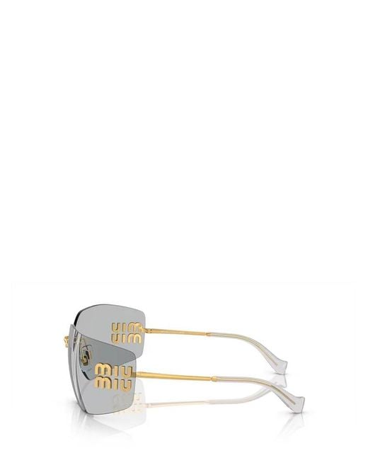 Miu Miu Metallic Mu 54Ys Sunglasses