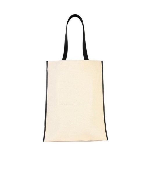 Jil Sander Natural Canvas Shopping Bag for men