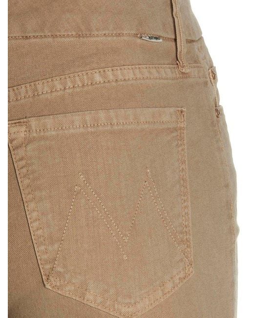 Mother Natural 'the Roller Fray' Jeans
