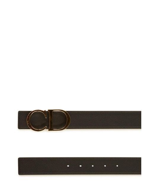 Dior Black Belt Accessories for men