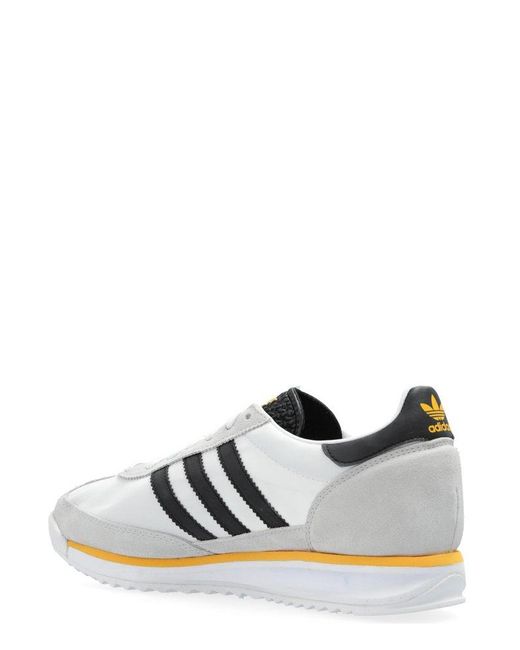 Adidas Originals White Sl 72 Rs Shoes