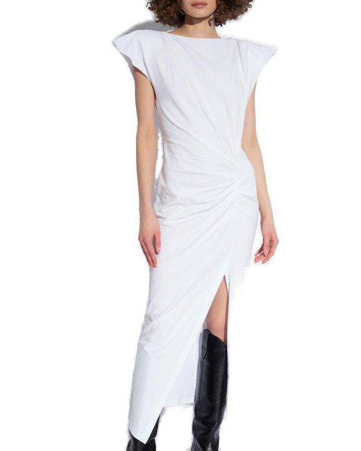 Isabel Marant White 'nadela' Dress,