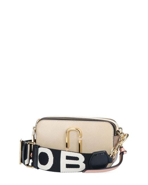 Marc Jacobs Natural Khaki 'The Snapshot' Bag