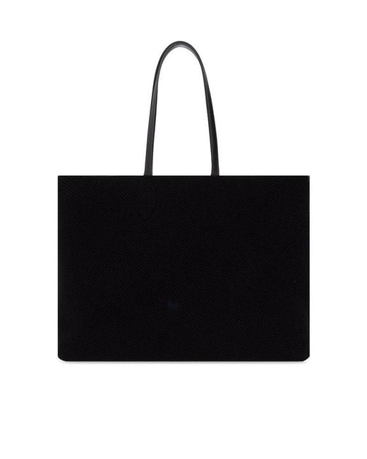 Alaïa Black Shopper Bag