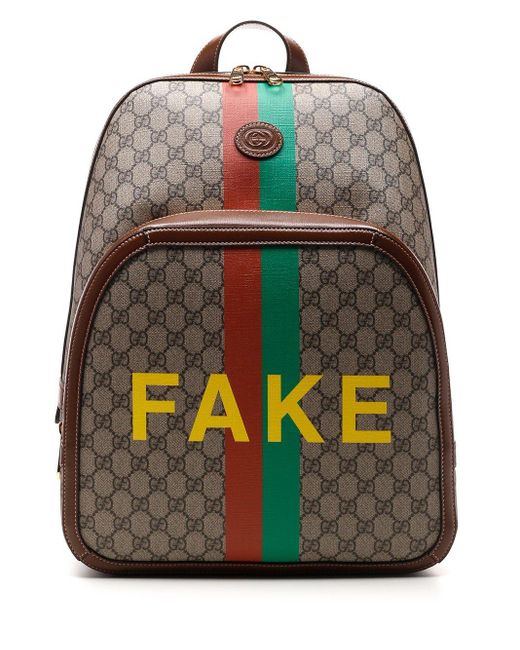 gucci multicolor backpack
