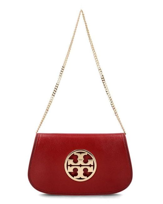 Tory Burch Red Shoulder Bags