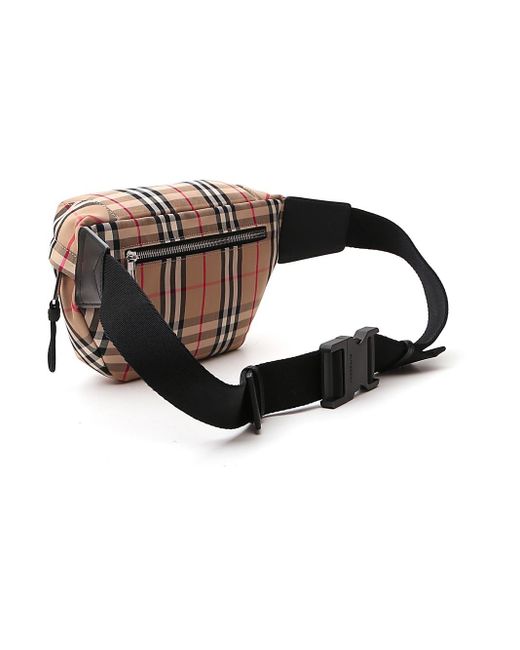 leather bum bolsa men