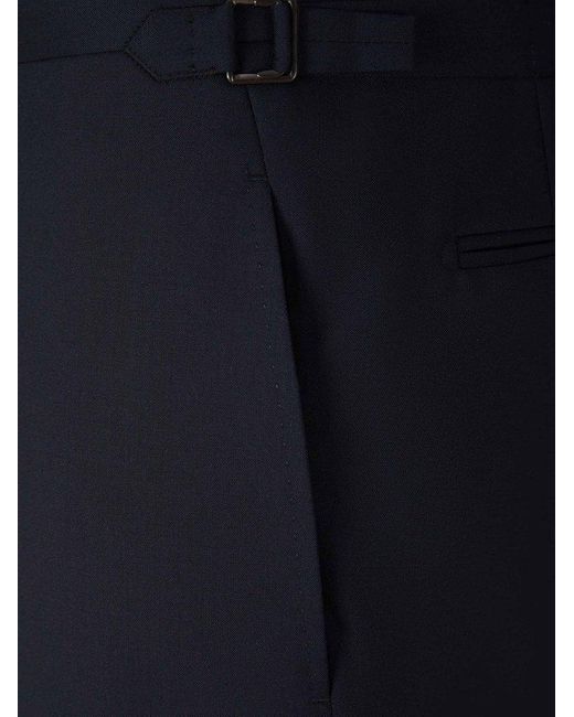 Tom Ford Blue Wool Suit for men