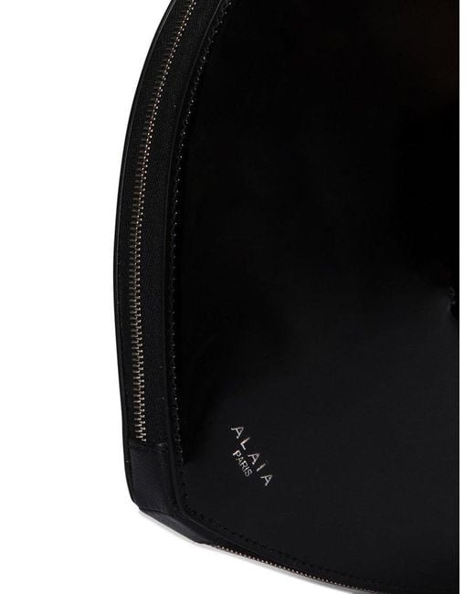 Alaïa Black Le Coeur Heart Bag