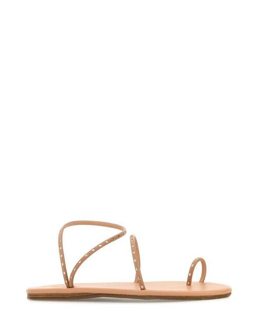 Ancient Greek Sandals Natural Astro Sandals