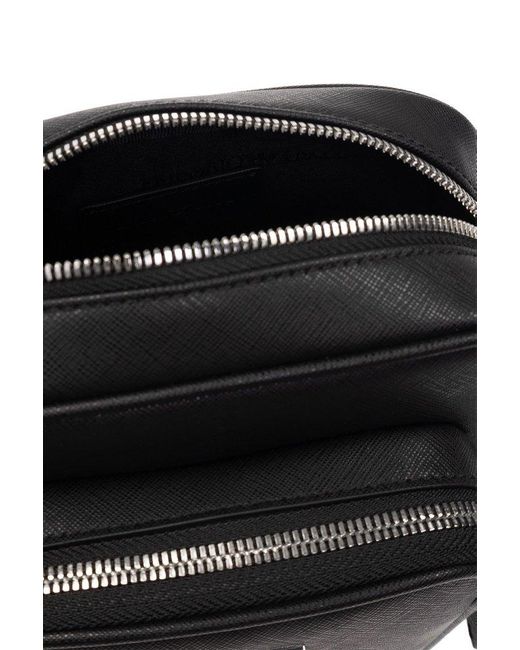 Emporio Armani Black Sustainability Collection Bag for men