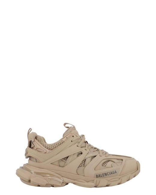 Balenciaga Brown Track Sneakers