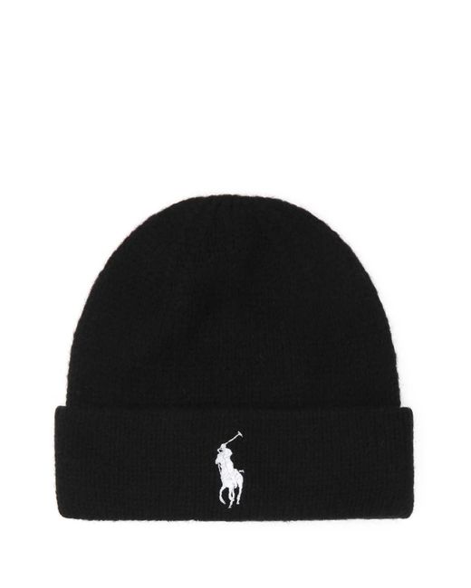 Polo Ralph Lauren Wool Blend Beanie Hat 