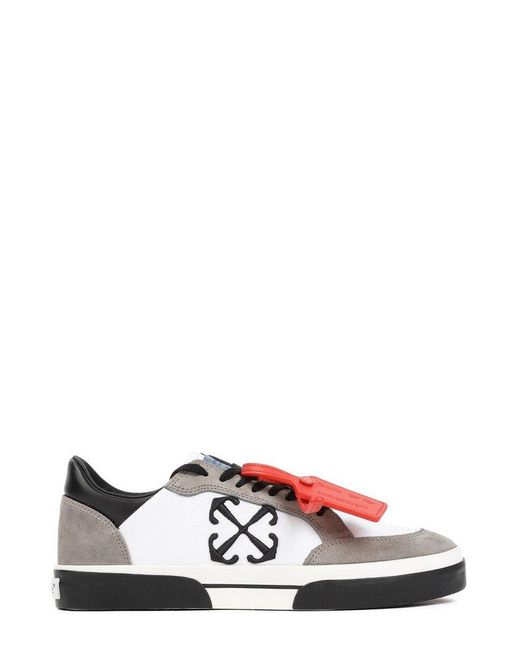 Off-White c/o Virgil Abloh Multicolor New Low Vulcanized Lace-up Sneakers for men