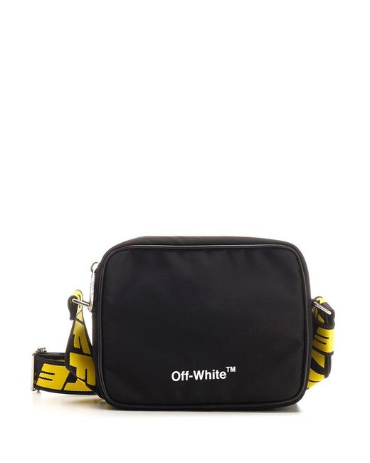 Off-White c/o Virgil Abloh Black "hard Core" Shoulder Bag for men