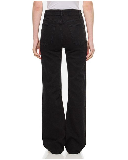 FRAME Black The Pixie Arrow Jeans